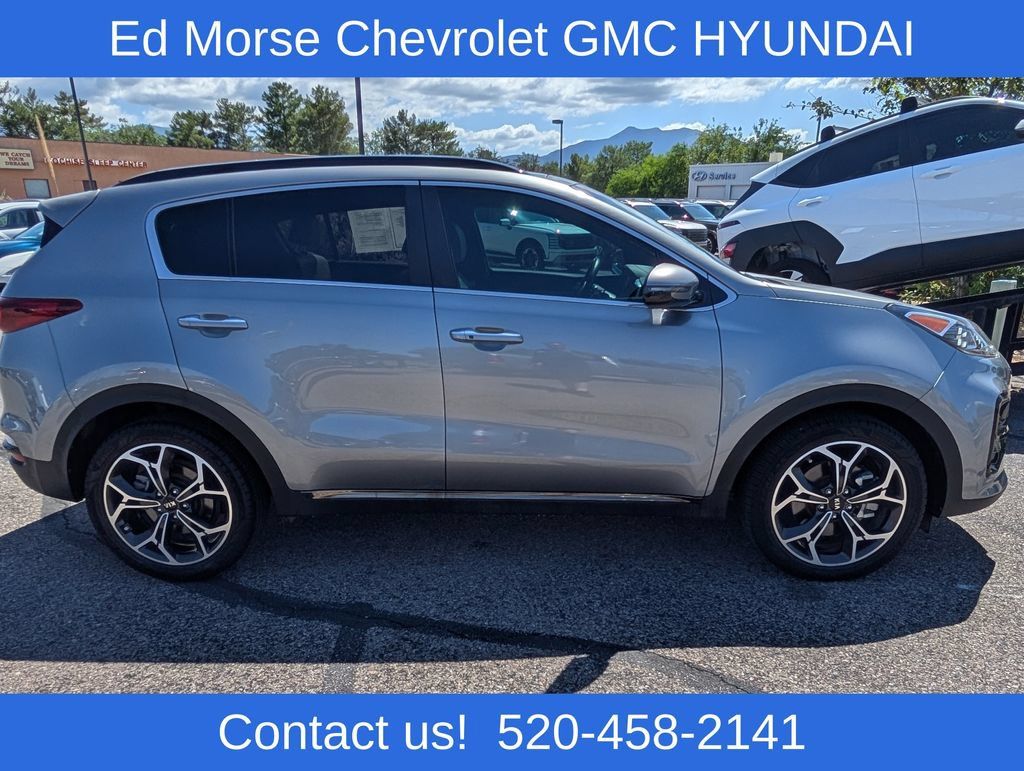 Used 2020 Kia Sportage SX FWD image 6