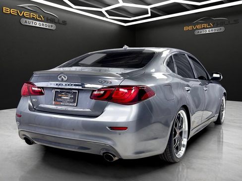 Used 2015 INFINITI Q70 5.6 w/ Sport Package AWD/4WD image 5