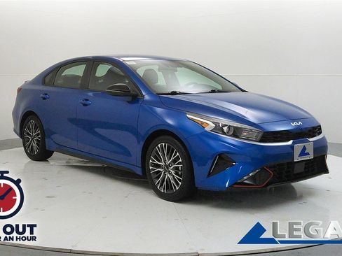 Used 2022 Kia Forte GT-Line w/ GT-Line Technology Package image 1