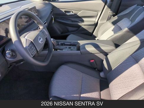 New 2026 Nissan Sentra SV w/ Floor Mat Package FWD image 14