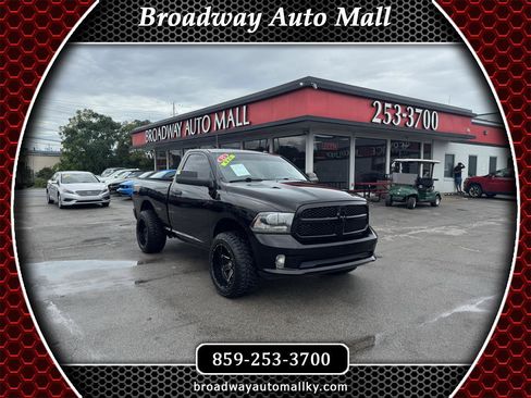 Used 2015 RAM 1500 Express w/ Black Ram 1500 Express Group AWD/4WD image 1