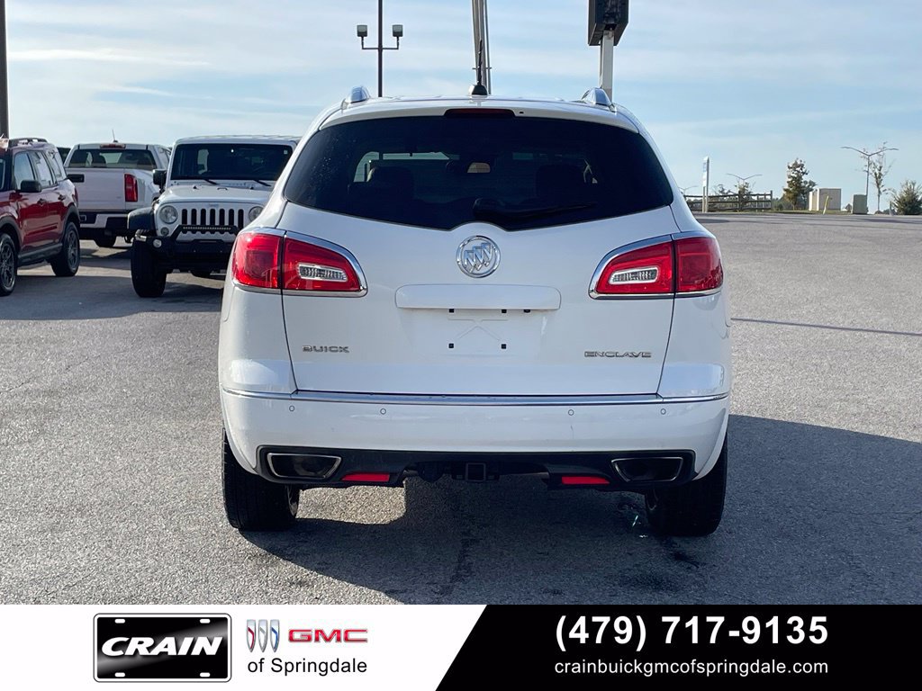 Used 2016 Buick Enclave Premium w/ Trailering Package FWD image 6