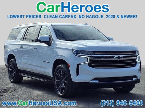 Used 2023 Chevrolet Suburban LT image 1