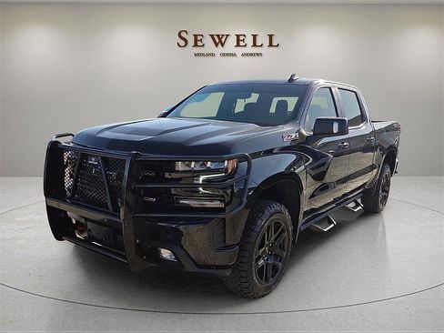 Used 2022 Chevrolet Silverado 1500 LT Trail Boss w/ Safety Package image 1