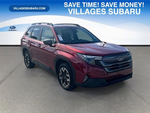 Certified 2025 Subaru Forester Premium w/ Convenience Package #1 AWD/4WD image 1