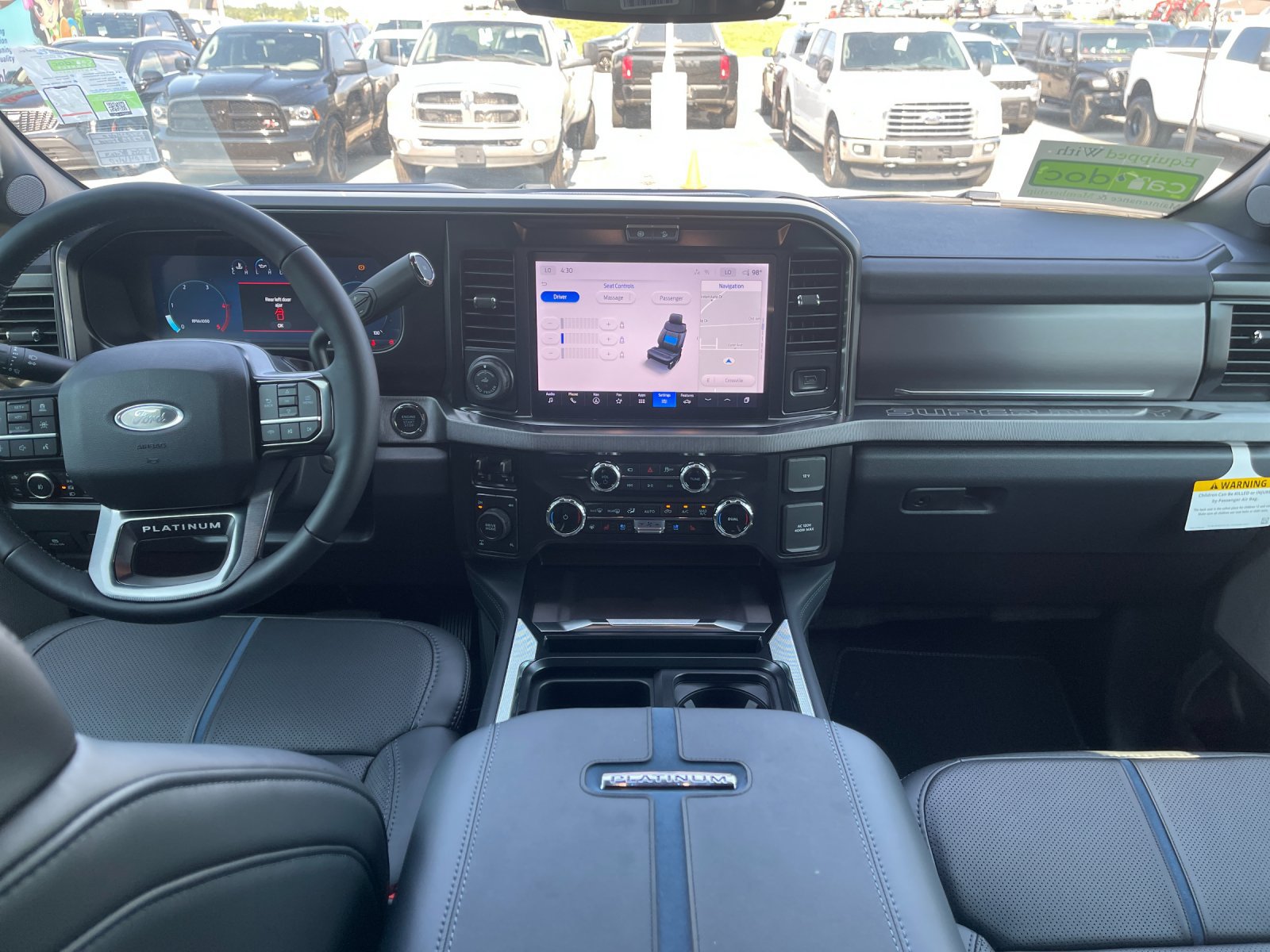 New 2026 Ford F250 Platinum w/ FX4 Off-Road Package AWD/4WD image 15
