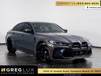 Used 2022 BMW M3 Competition w/ Executive Package