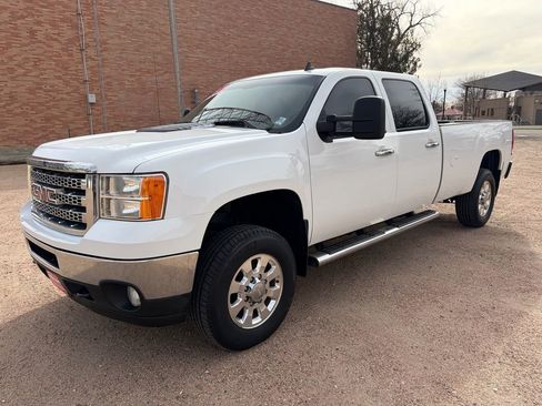 Used 2013 GMC Sierra 3500 SLT w/ SLT Convenience Package image 7