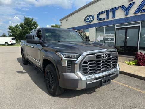 Used 2023 Toyota Tundra 1794 Edition w/ TRD Off-Road Package AWD/4WD image 2