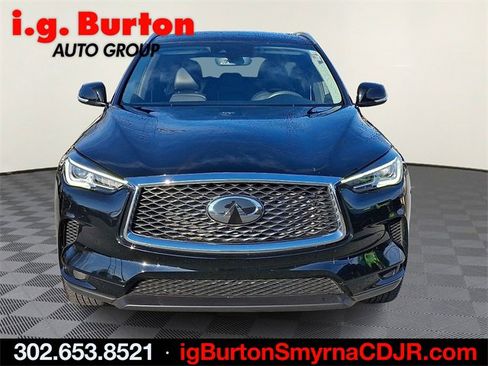 Used 2023 INFINITI QX50 Luxe image 2