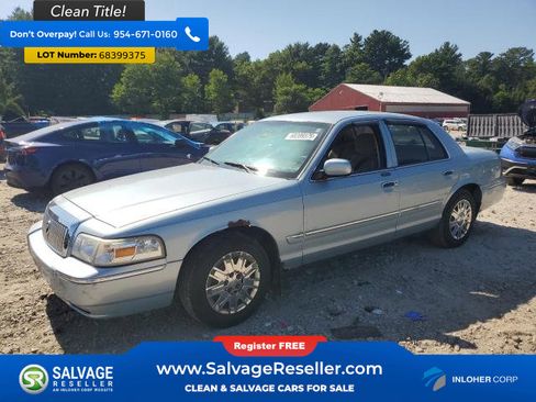 Used 2008 Mercury Grand Marquis GS image 1