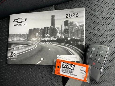 New 2026 Chevrolet Equinox RS w/ LPO, Floor Liner Package AWD/4WD image 40
