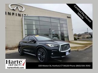Certified 2023 INFINITI QX55 Luxe w/ Cargo Package video 1