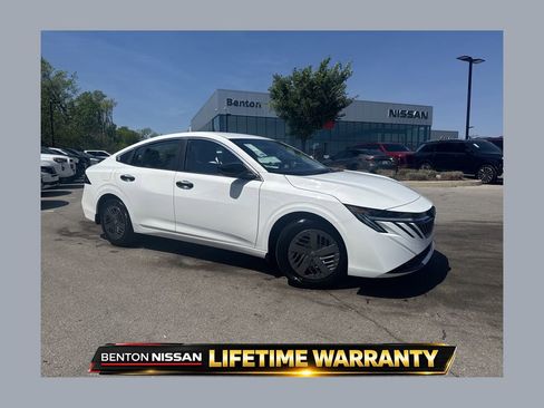 New 2026 Nissan Sentra S FWD image 1