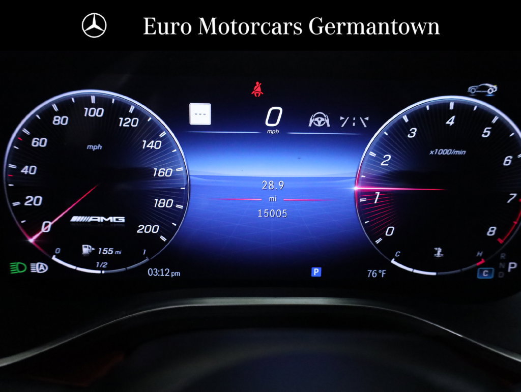 Certified 2022 Mercedes-Benz SL 55 AMG 4MATIC w/ Driver Assistance Package image 17
