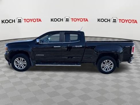 Used 2015 GMC Canyon SLT w/ Driver Alert Package image 4