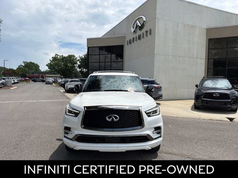 Certified 2024 INFINITI QX80 Sensory AWD/4WD image 3