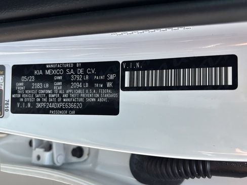 Used 2023 Kia Forte LXS w/ LXS Technology Package FWD image 38