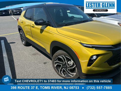 Certified 2024 Chevrolet TrailBlazer RS w/ Convenience Package image 1
