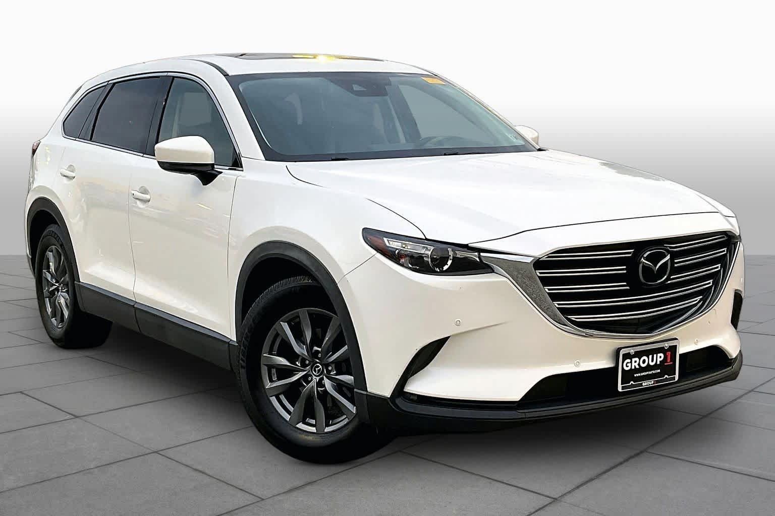 Used 2021 MAZDA CX-9 Touring w/ Touring Premium Package AWD/4WD image 3
