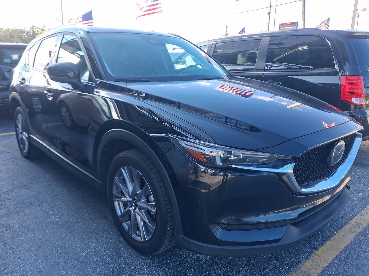 Used 2019 MAZDA CX-5 Grand Touring FWD image 5