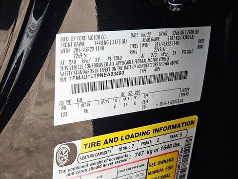 Used 2022 Ford Expedition Platinum image 26