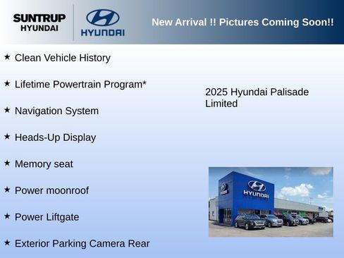 Used 2025 Hyundai Palisade Limited image 2