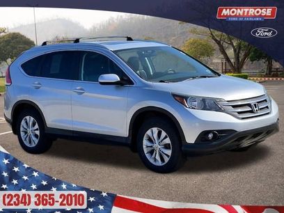 Used 2014 Honda CR-V EX-L