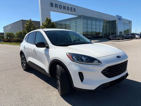 Used 2022 Ford Escape SE w/ SE Sport Appearance Package FWD image 1