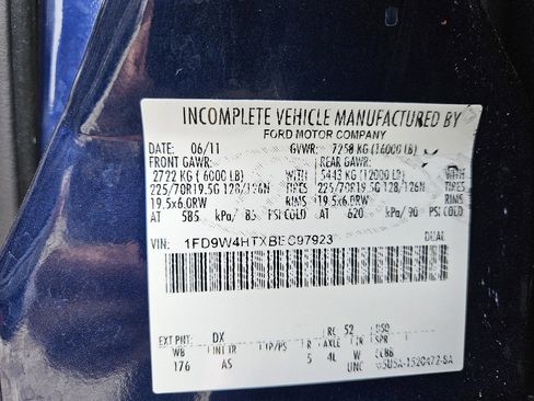 Used 2011 Ford F450 XL w/ PWR Equipment Group image 58