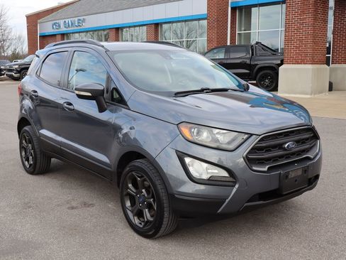 Used 2018 Ford EcoSport SES image 4