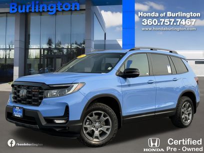 Certified 2025 Honda Passport TrailSport