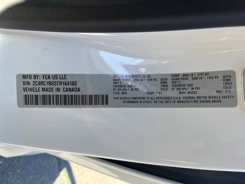 New 2026 Chrysler Pacifica Select image 33