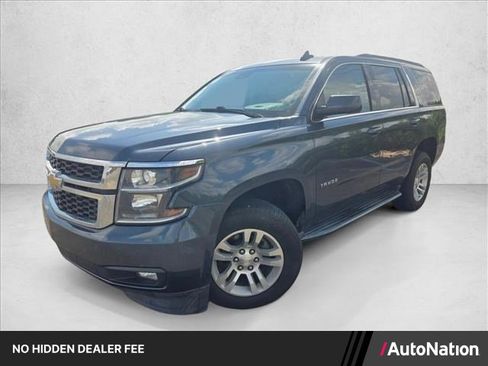 Used 2019 Chevrolet Tahoe LT RWD image 1