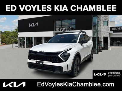 Certified 2025 Kia Sportage X-Line