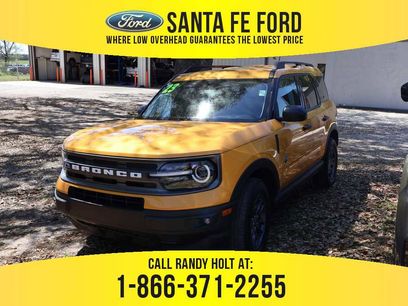 Used 2023 Ford Bronco Sport Big Bend w/ Convenience Package