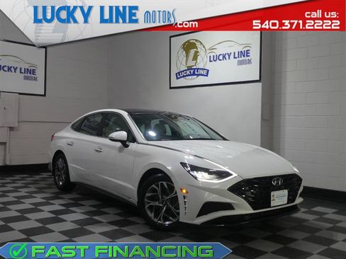 Used 2022 Hyundai Sonata SEL w/ Convenience Package FWD image 1