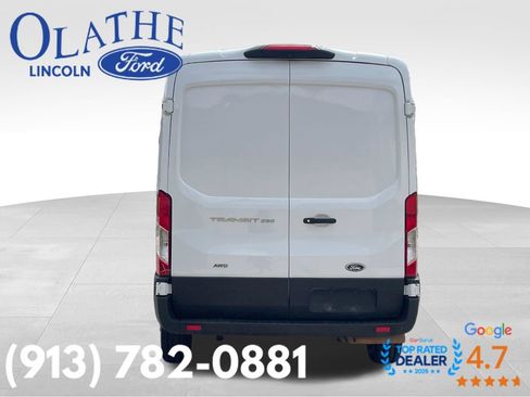 Used 2023 Ford Transit 250 Medium Roof AWD w/ Load Area Protection Package image 4