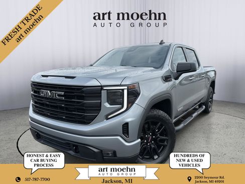 Used 2023 GMC Sierra 1500 Elevation AWD/4WD image 1