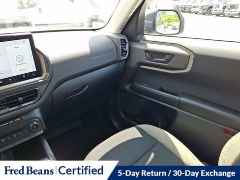 Certified 2025 Ford Bronco Sport Big Bend w/ Convenience Package AWD/4WD image 17