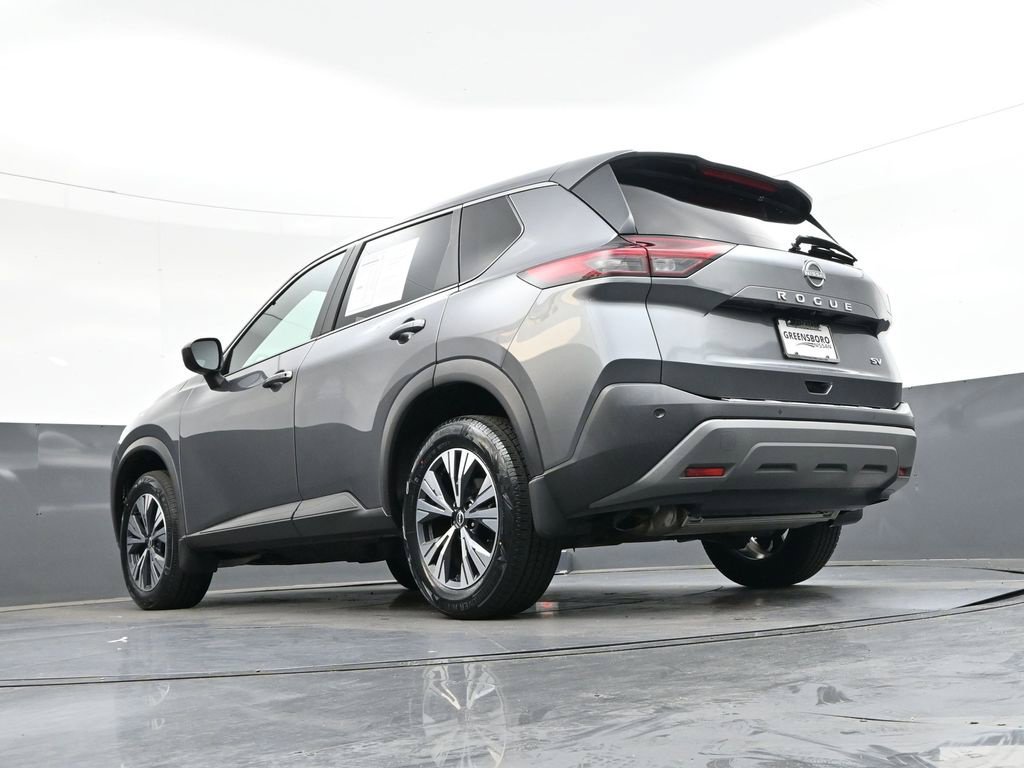 Certified 2023 Nissan Rogue SV FWD image 37
