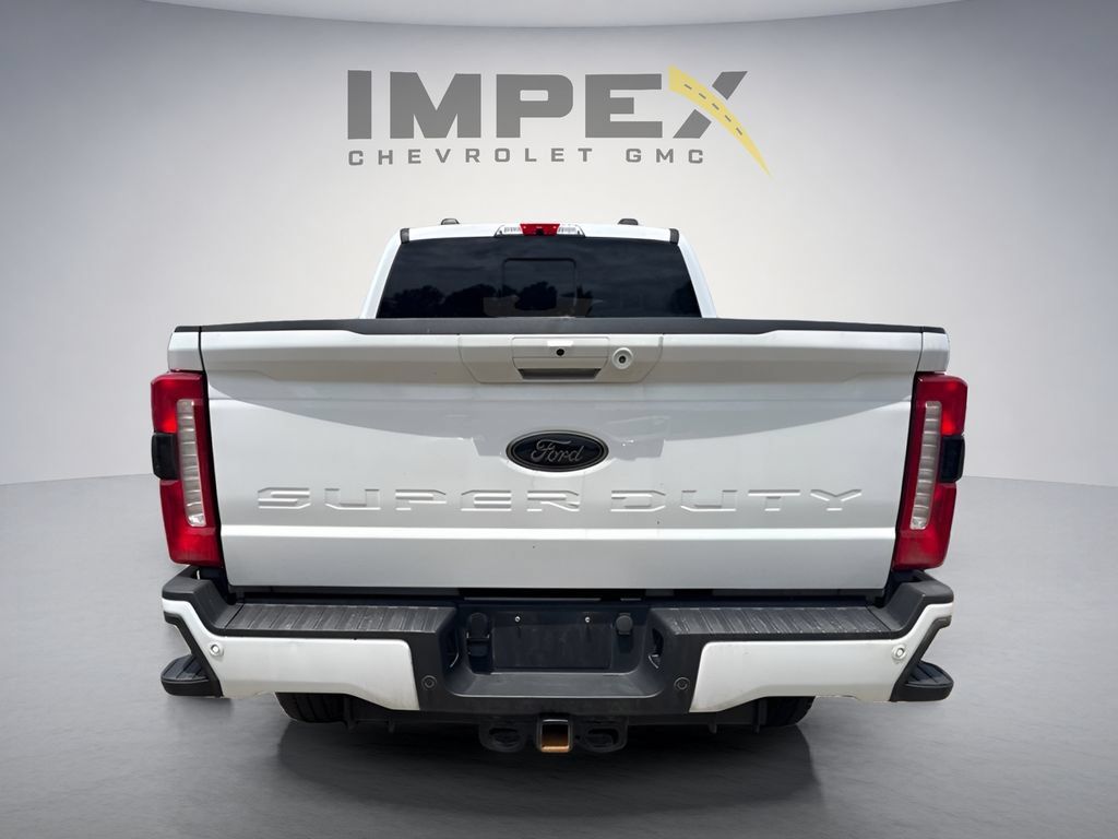 Used 2024 Ford F350 Lariat w/ Black Appearance Package AWD/4WD image 3