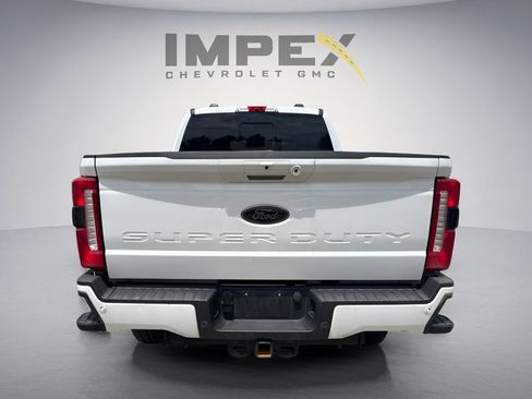 Used 2024 Ford F350 Lariat w/ Black Appearance Package AWD/4WD image 3