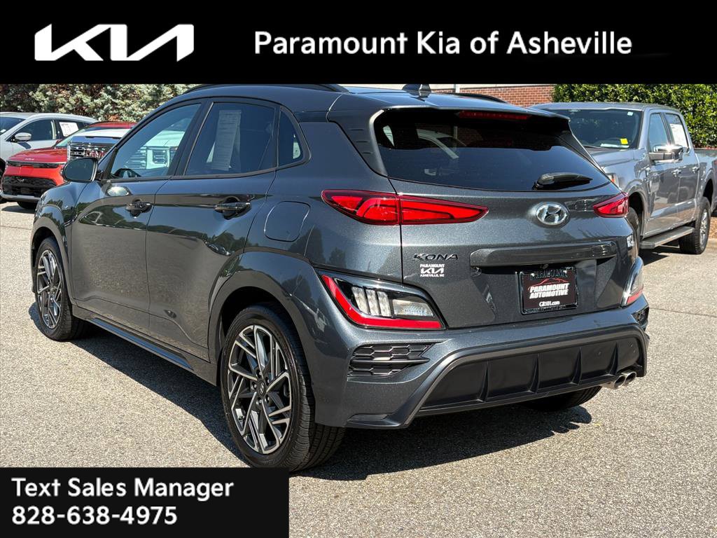 Used 2022 Hyundai Kona N Line w/ Tech Package FWD image 4