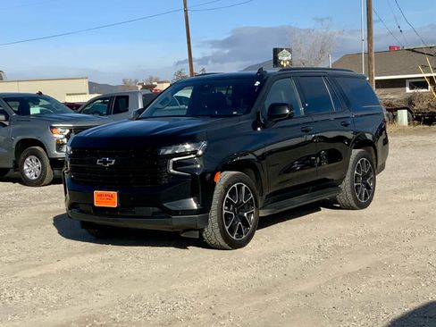 Used 2023 Chevrolet Tahoe RST w/ Luxury Package AWD/4WD image 1