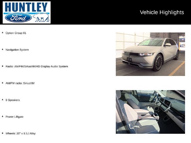 Used 2024 Hyundai Ioniq 5 Limited AWD/4WD image 2