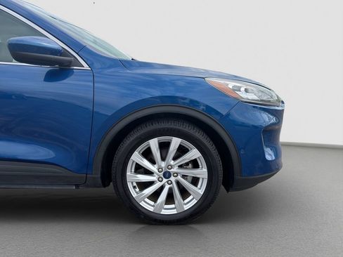 Used 2022 Ford Escape Titanium w/ Titanium Elite Package FWD image 23