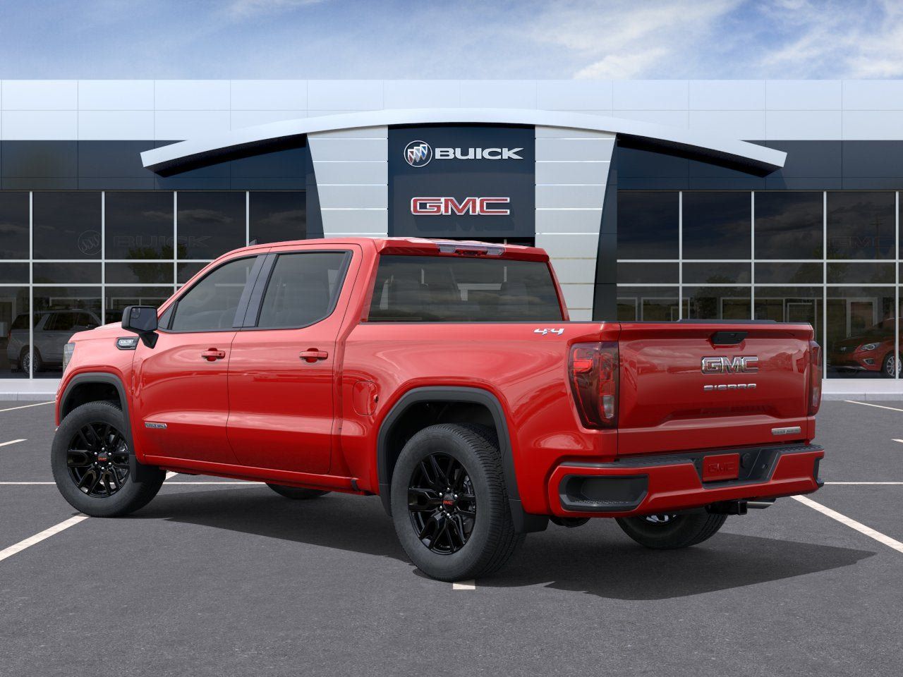 New 2026 GMC Sierra 1500 Elevation AWD/4WD image 3