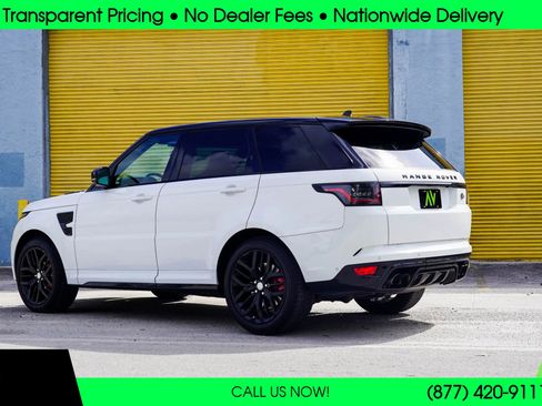 Used 2015 Land Rover Range Rover Sport SVR image 8