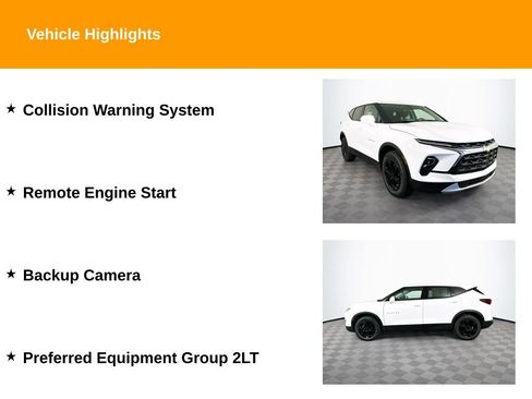 Used 2023 Chevrolet Blazer LT FWD image 2